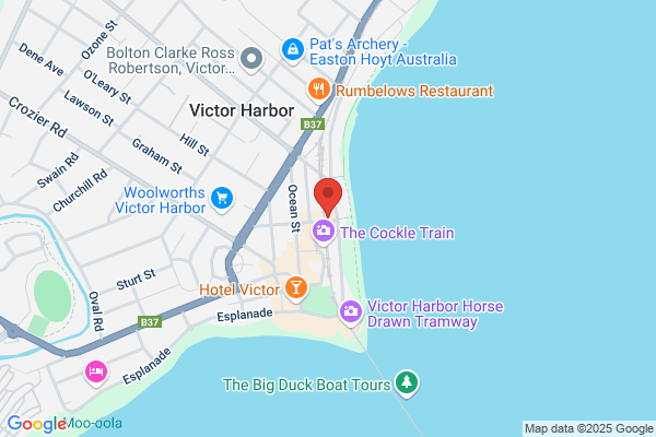 Anchorage at Victor Harbor