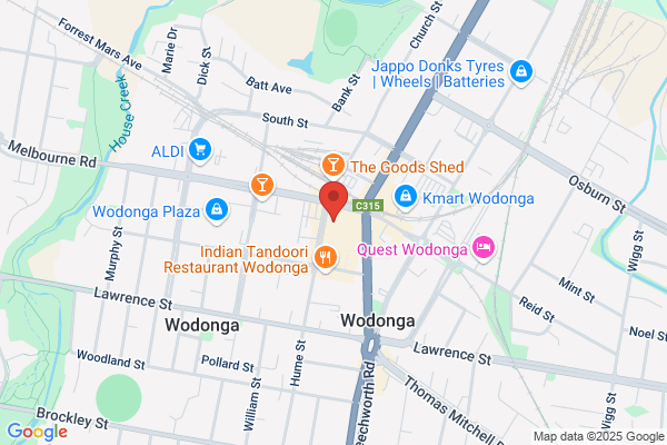 BWS Wodonga Central
