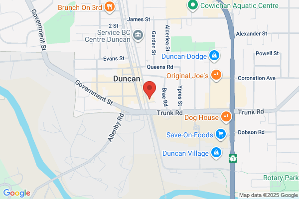 Cafe On Duncan