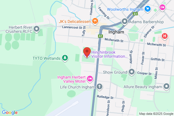 Hinchinbrook Visitor Information Lounge