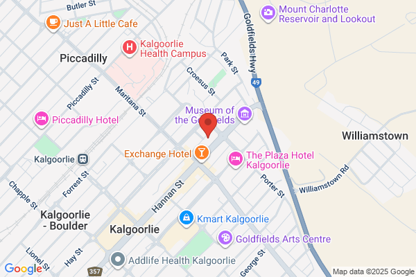 Grand Hotel Kalgoorlie The