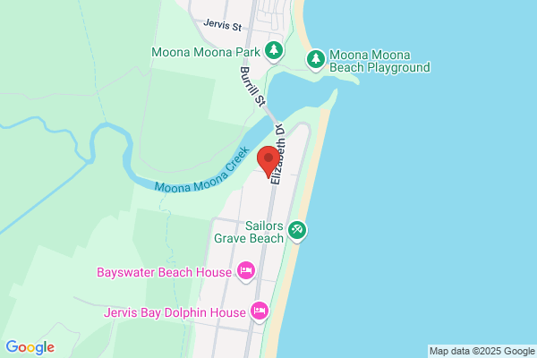 Jervis Bay Beach Shack