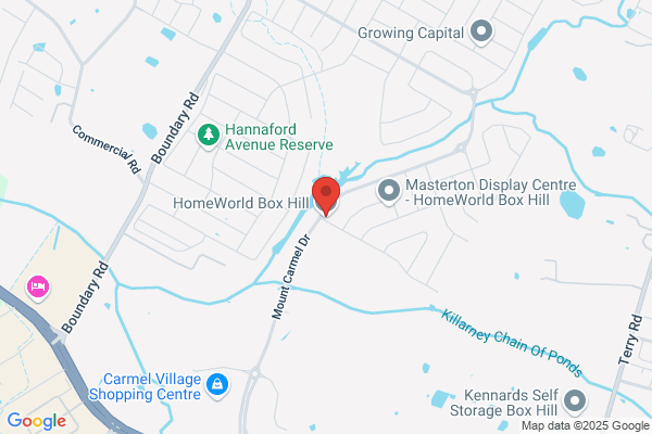 Hoot Homes - Homeworld Box Hill Display Centre