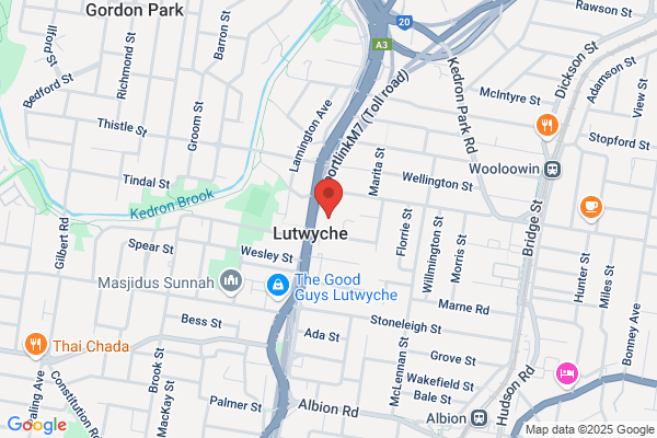 BWS Lutwyche