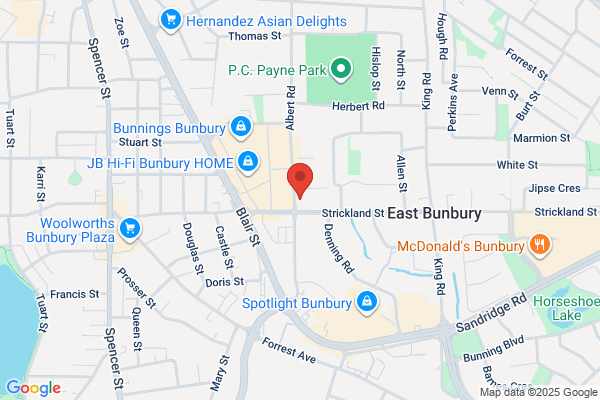Alberts Bunbury