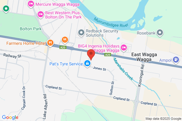 de Jong Bros. (Wagga) Pty. Ltd.