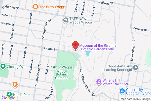 Museum of the Riverina - Botanic Gardens Site