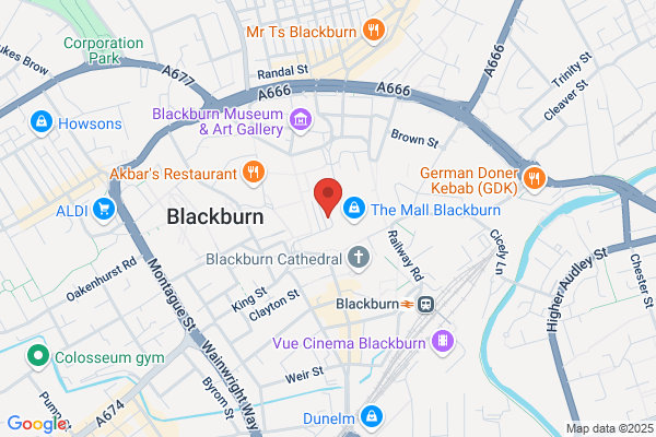 Blackburne Money