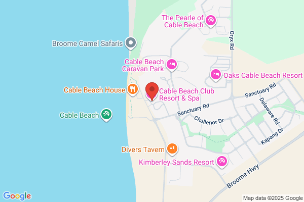 Cable Beach Club Resort Broome