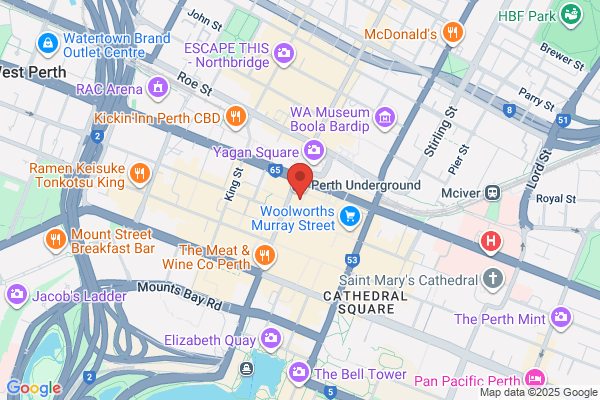 Ribs & Burgers Perth CBD