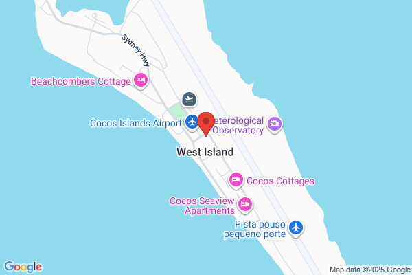 Christmas & Cocos Island Travel