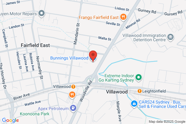 Bunnings Villawood