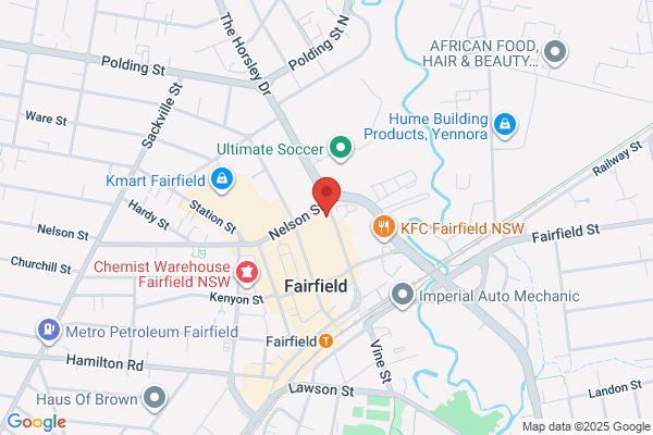BWS Fairfield