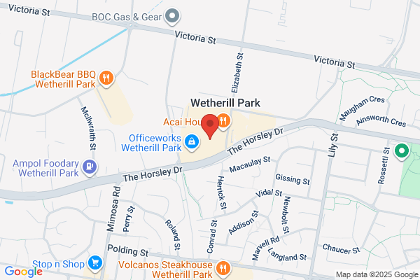 ALMAS Wetherill Park - CLOSED