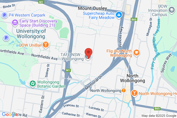 Illawarra TAFE Student Assoc. Bookshop