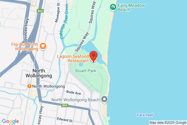Lagoon Seafood Restaurant