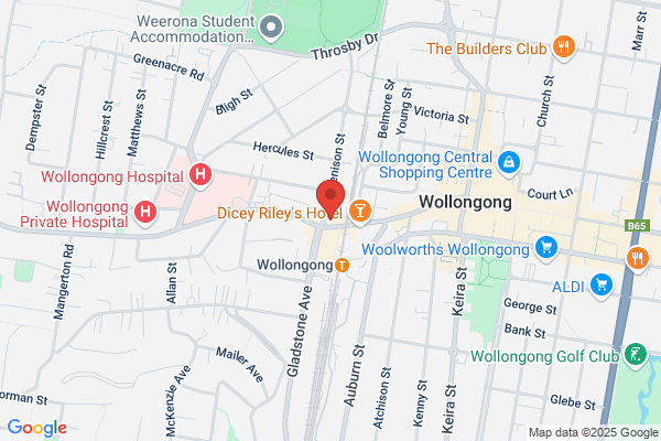 BFT Wollongong CBD