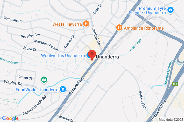 BWS Unanderra
