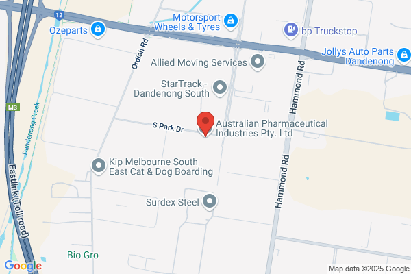 Australian Pharmaceutical Industries Ltd