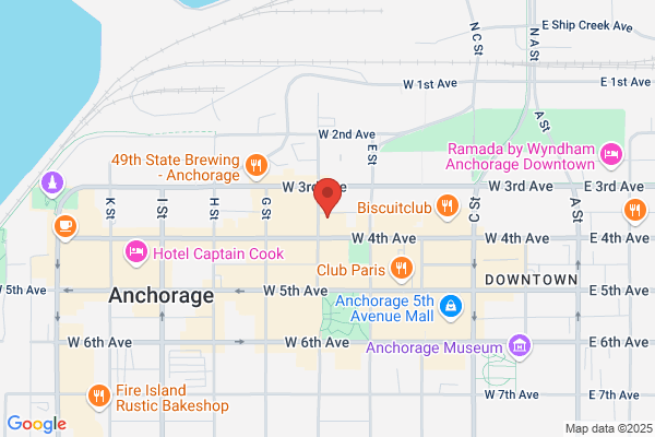 Anchorage Restaurant