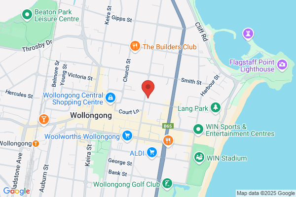 A Williamson & J Isabella Wollongong
