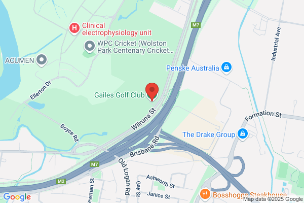 Gailes Golf Shop