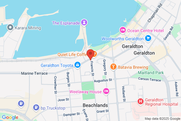 Geraldton Abrolhos Regional Bookings