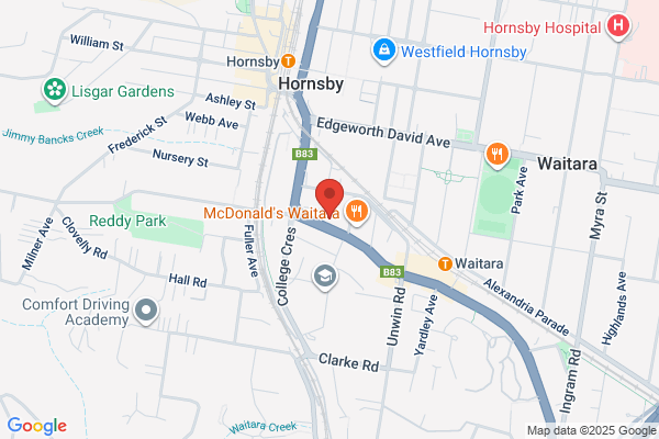 Avis Car & Truck Rental Hornsby