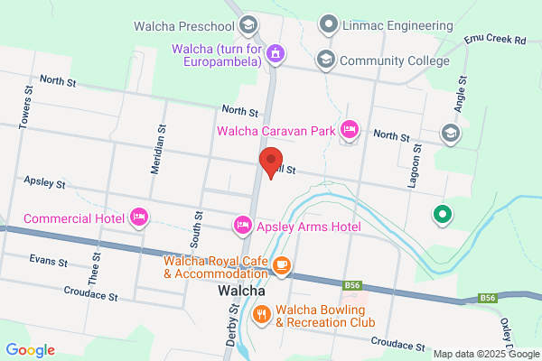 Apsley Riverview Hostel