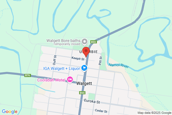 Barry McKenzie Motors