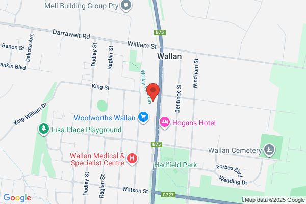 Barry Plant Wallan
