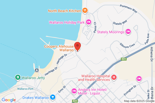 Coopers Alehouse At The Wallaroo Marina