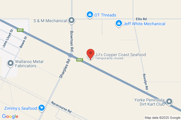 Copper Coast Seafood