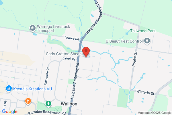 Chris Gratton Sheds