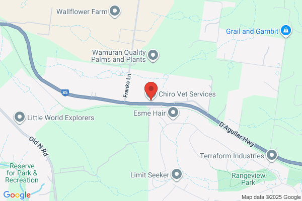 Chiro Vet Services
