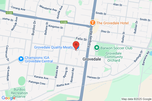 Grovedale Chicken & Fish & Chip Bar