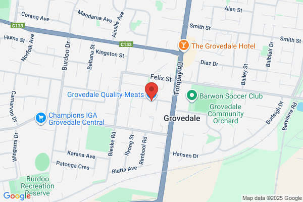 Grovedale Quality Meats