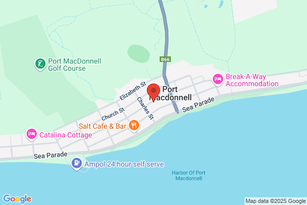 Port MacDonnell Storage