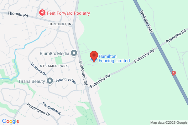 Hamilton Fencing