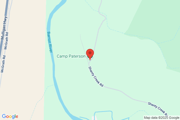 Camp Paterson Mt Carbine