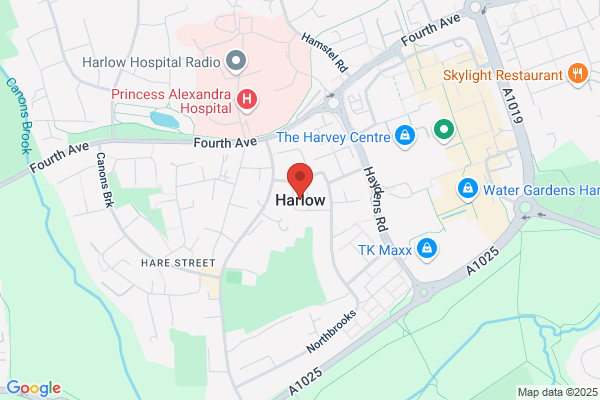Harlow R A