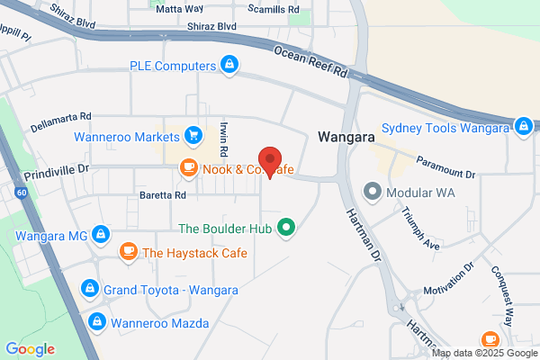 DVG Formula 1 Auto Care - Wangara