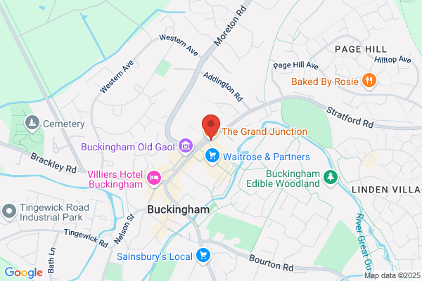 Buckingham Lunch Bar