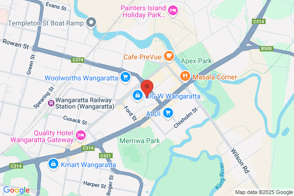 House & Garden Of Wangaratta