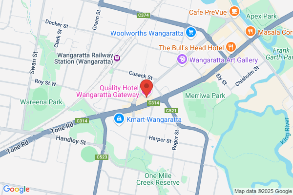 Quality Hotel Wangaratta Gateway
