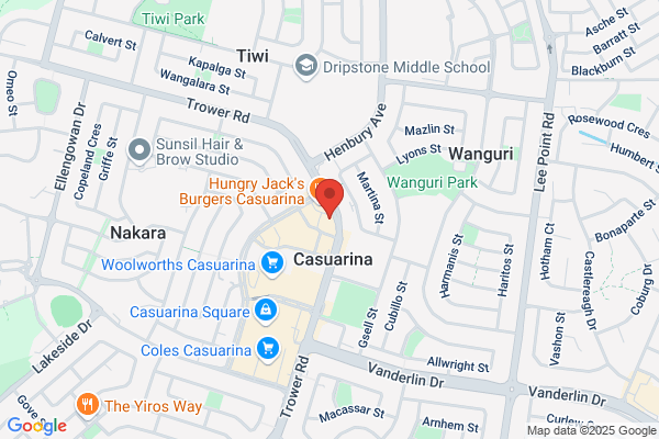 Casuarina Car Wash (Mobil)
