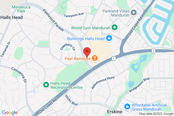 Poolside Mandurah