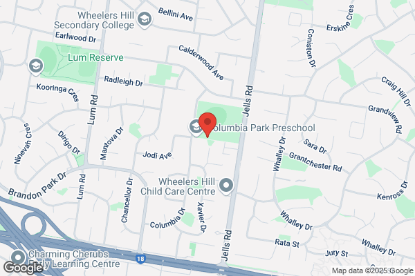 Columbia Park Child Care Centre
