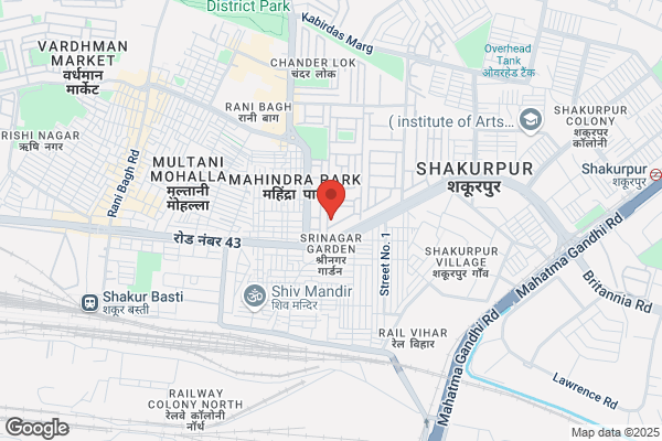 Dr. Sheetal Sachdeva B.D.S. (Dental Surgeon)