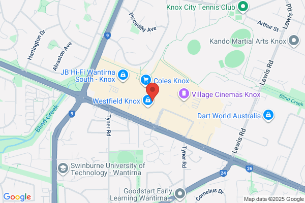 Laser Clinics Australia - Knox Westfield